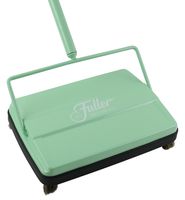 Fuller Brush Electrostatic Carpet & Floor Sweeper - 9" Cleaning Path - Fresh Mint