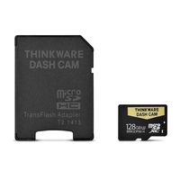 Thinkware TWA-SMU128 THINKWARE UHS-I 128 GB MICROSD Card | MLC NAND | Anti File Corruption | for Dash Cam, 128GB