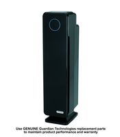 Germ Guardian Air Purifier for Large Rooms, True HEPA Filter for Allergies, Pollen, Smoke, Dust, Pet Dander, UVC Sanitizer Eliminates Germs, Mold, Odors, Quiet for Home, Bedrooms, 28" 4-in-1 AC5350B