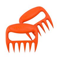 The Original Bear Paws Shredder Claws - Easily Lift, Handle, Shred, and Cut Meats - Essential for BBQ Pros - Ultra-Sharp
