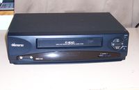 Memorex MVR2040A Video Cassette Recorder Player VCR 4 Head Digital Auto Tracking