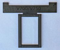 616/116 Film Holder Compatible with V750/V700 Film scanners