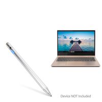 Lenovo Yoga 730 (15 in) Stylus Pen, BoxWave [AccuPoint Active Stylus] Electronic Stylus with Ultra Fine Tip for Lenovo Yoga 730 (15 in) - Metallic Silver