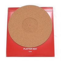 Thorens - Turntable Platter Mat in Cork