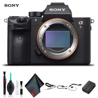 Sony Alpha a7R III Mirrorless Camera ILCE7RM3/B Starter Kit