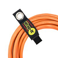 Heavy-Duty Wrap-It Storage Straps, 7" (6 Pack) - Hook and Loop Extension Cord Organizer Hanger, Cord Wrap Keeper, Cable Straps for Cords, Hoses, Rope, RV, Boat and Garage Storage and Organization