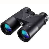 12x42 Binoculars for Adults, Waterproof Fog-Proof HD Optics Telescope with Neck Strap and Carrying Bag - BAK4 Prism FMC Lens Panther Professional Binoculars Compact for Bird Watching/Outdoor Sports