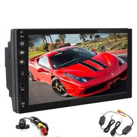7 Inch Android 8.1 Oreo Car Stereo 2 Din In Dash GPS Navigation Bluetooth Radio Audio System Support USB SD Cam-in OBD2 WiFi AUX Wireless Backup Camera