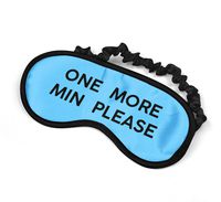 One More Minute Please Sleep Funny Quote_SM023 Sleep mask, Sleeping Eye Masks, Traveling Accessories Women, Men, Kids, Soft Masks for Sleeping, Eye Cover for Travel, Funny Comfortable Blindfold