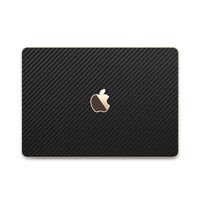 iCarbons Black Carbon Fiber Vinyl Skin for MacBook Pro 12" Retina Top Only