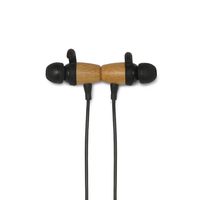 Wood & Bamboo Earbuds - Magnetic and Bluetooth (Bamboo)