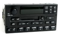 1 Factory Radio AM FM Cassette w CD Controls Compatible With 2000-2002 Ford Expedition YL1F-18C870-GA