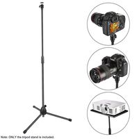 Neewer Projector Tripod Stand, Floor Stand, Adjustable 30.7-48.8 inches for Projector Tray Holder, Speaker Box Rack, Digital Cameras Camcorders SLRs with 1/4 inches Screw Hole (Stand Only)