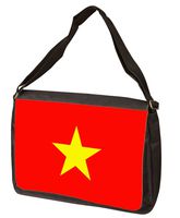 Vietnam Flag Messenger Bag - Shoulder Bag - Laptop Bag
