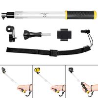 XShot Fantaseal Waterproof Telescopic Pole Floating Hand Grip in one for Waterproof Camera Gopro Hero 6 Hero 5, Black, Session, Hero 4, Session, Hero+ LCD, 3+, - Extendable from 35.3 to 60cm w/Remote Holder