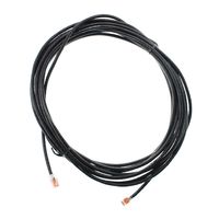 Systimax Commscope CPC3312-01F025 GigaSPEED-XL 1074E Patch-Cord, Black, 25-Feet (10 Pack)