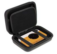 Navitech Black Pocket/Portable/Mobile Printer Carrying Case Compatible with The Kodak Printomatic Pocket Printer (Mesh Pocket Compatible with The Cable and Printing Paper)