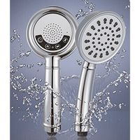 theBathMart Bluetooth Music handheld Showerhead with Waterproof Wireless Bluetooth Speaker [Hands-free Phone Calls]