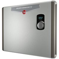 Performance 36 kw Self-Modulating 6 GPM Electric Tankless Water Heater
