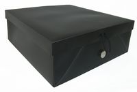 Storage Solutions Photo Organizer, Black