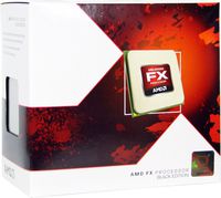 AMD FX-4170 4.2GHz Quad-Core Socket AM3+ CPU with AMD Virtualization Technology - FD4170FRGUBOX