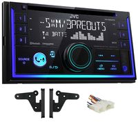 JVC Stereo CD Receiver w/Bluetooth/USB/iPhone/XM for 2001-07 Toyota Highlander