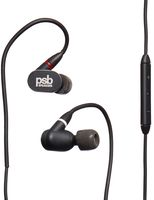 PSB M4U-4 BLK M4U 4 High Definition in-Ear Monitors Headphones Black