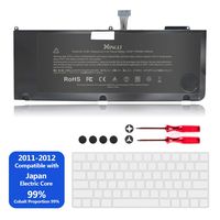 A1382 Laptop Battery for Apple MacBook Pro A1286 15 inch [EMC Number:2353-1, 2563,2556] Only for MacBook Pro A1286 15" Early 2011, Late 2011, Mid 2012 Version High Capacity 7200mAh 10.95V/78.84Wh