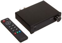 SMSL Q5 50WPC Optical Coaxial USB Digital Amplifier with Remote Control silver