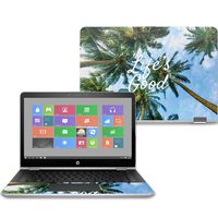 Mightyskins Skin Compatible with Hp Pavilion X360 14" (2017) - Lifes Good | Protective, Durable, and Unique Vinyl Decal Wrap Cover | Easy to Apply, Remove, and Change Styles | Made in The USA
