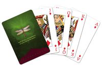 Tree-Free Greetings Standard Playing Card Deck, Remnants of Magic Themed Inspiring Quote Art (49554)