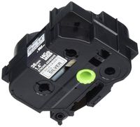 Brother HGES9615PK Black on Matte Silver Extra-Strength Adhesive Label Tape