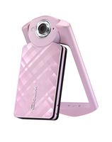 Casio EXILIM High Speed EX-TR50 EX-TR50PK (Pink) LIFE STYLE Brilliant Beauty / Self-Portrait Beauty / Selfish Digital Camera with 11.1 MP with 3.0-Inch Super Clear LCD - International Version (No Warranty)