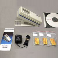 X-rite 400 Black & White Reflection Densitometer Excellent 110-220v 50/6ohz Xrite 3.4mm