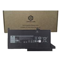 JIAZIJIA 0G74G Laptop Battery Replacement for Dell Latitude 5300 7300 7400 E5300 E7300 E7400 Series Notebook OG74G Black 11.4V 42Wh 3500mAh 3-Cell
