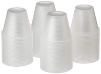 A WORLD OF DEALS AWOD6511 1 oz. Non-Sterile Graduated Plastic Medicine Cups, 100 Piece, Clear