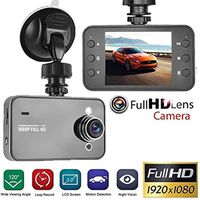 720P/1080P Full HD Screen Car DVR Camera Multi-Function HD Driving Recorder Super Wide-Angle Night Vision Camera Automobile Recorder