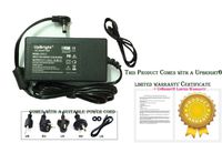 UpBright New Global 48V AC/DC Adapter for IP Telephone PWR-Adapter GT-210891948-T3 Cisco GS-768B GS768B 48VDC Power Supply Cord Cable PS Battery Charger Mains PSU