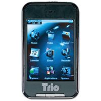 Trio Touch 4 4 GB MP4 Player with 2.8-Inch Touchscreen, Black