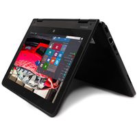 Lenovo Thinkpad Yoga 11e Laptop 11.6" Touchscreen Convertible Ultrabook PC, Intel Quad Core Processor, 128GB Solid State Drive, 4GB DDR3 RAM, HD Webcam, LED, HDMI, Bluetooth, Windows 10 (Renewed)