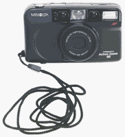 Minolta Freedom Action Zoom 90 35mm Camera