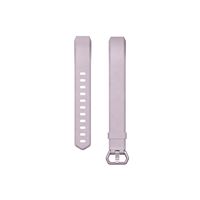 Fitbit Alta HR and Alta Leather Accessory Band, Lavender, Small