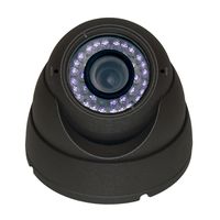Channel Vision 6821-O-Sony 1/3" Hi-Res Effio E/2.8 to 12mm Vari-Focal CCD 700 TVL Eye Ball Dome
