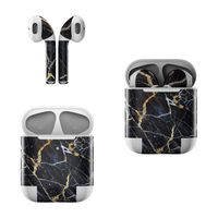 Skin Decals for Apple AirPods - Dusk Marble - Sticker Wrap Fits 1st and 2nd Generation