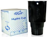 Arca Gear Hydro Cup - Car Cup Holder Adapter for Hydro Flasks (32/40 Ounce), Nalgenes (32/48 Ounce), Yeti Ramblers (36 Ounce), Klean Kanteens (32/40 Ounce), and Other Large Bottles