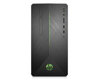 HP Pavilion VR Ready Gaming Desktop Computer, AMD Ryzen 5 2400G up to 3.9GHz, 16GB DDR4, AMD Radeon RX 580, 1TB HDD + 128GB SSD (Boot), DVD-RW, USB 3.1, HDMI, Wireless-AC, Bluetooth 4.2, Windows 10