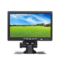 UOTOO 7 inch Small Portable HDMI VGA 1024x600 HD LCD Monitor for PC Laptop, TV, Security Camera, Raspberry pi 3 Display Screen Monitor, Video HDMI Monitor, Build in Speaker