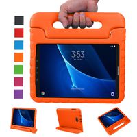 NEWSTYLE Samsung Galaxy Tab A 10.1 Kids Case - Shockproof Light Weight Protection Handle Stand Case for Samsung Galaxy Tab A 10.1 Inch (SM-T580 / T585) Tablet 2016 Release Orange Not Fit Other Models