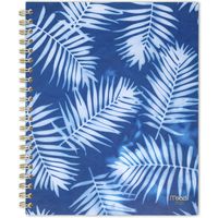 Mead 2020 Weekly & Monthly Planner, 8-1/2" x 11", Large, Artisan Palm (1317P-905)