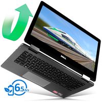 Dell Inspiron 7000 2-in-1 Laptop, 13.3" FHD Touch Display, AMD Ryzen 5 2500U Upto 3.6GHz, 16GB RAM, 128GB SSD, Vega 8, HDMI, Micro DisplayPort, Card Reader, Wi-Fi, Bluetooth, Windows 10 Pro